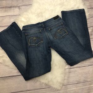 Mavi Boot Cut Jeans